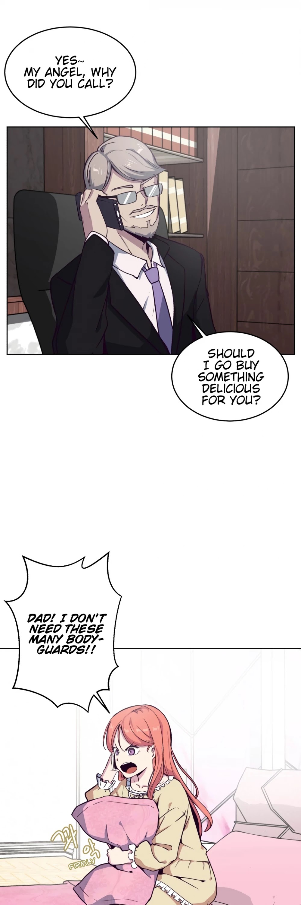 The Boy of Death Chapter 8 page 40 - Chapter 8: The Two Candidates
