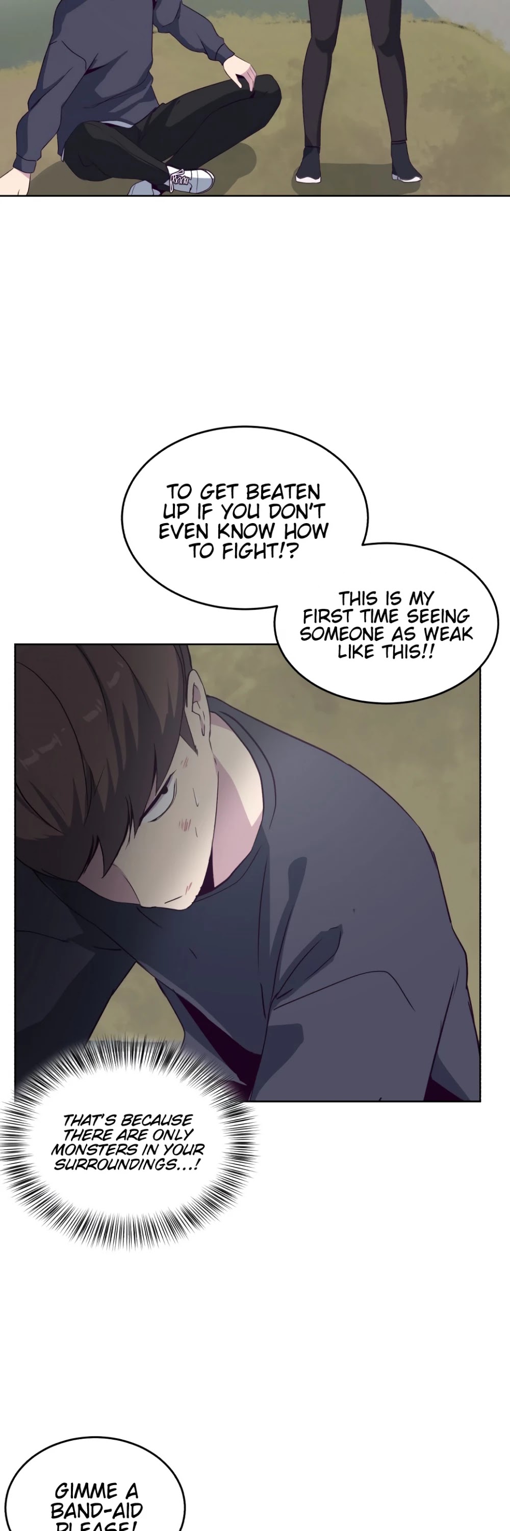 The Boy of Death Chapter 8 page 5 - Chapter 8: The Two Candidates