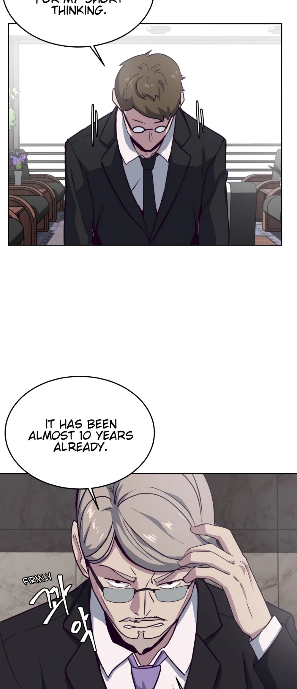 The Boy of Death Chapter 8 page 52 - Chapter 8: The Two Candidates