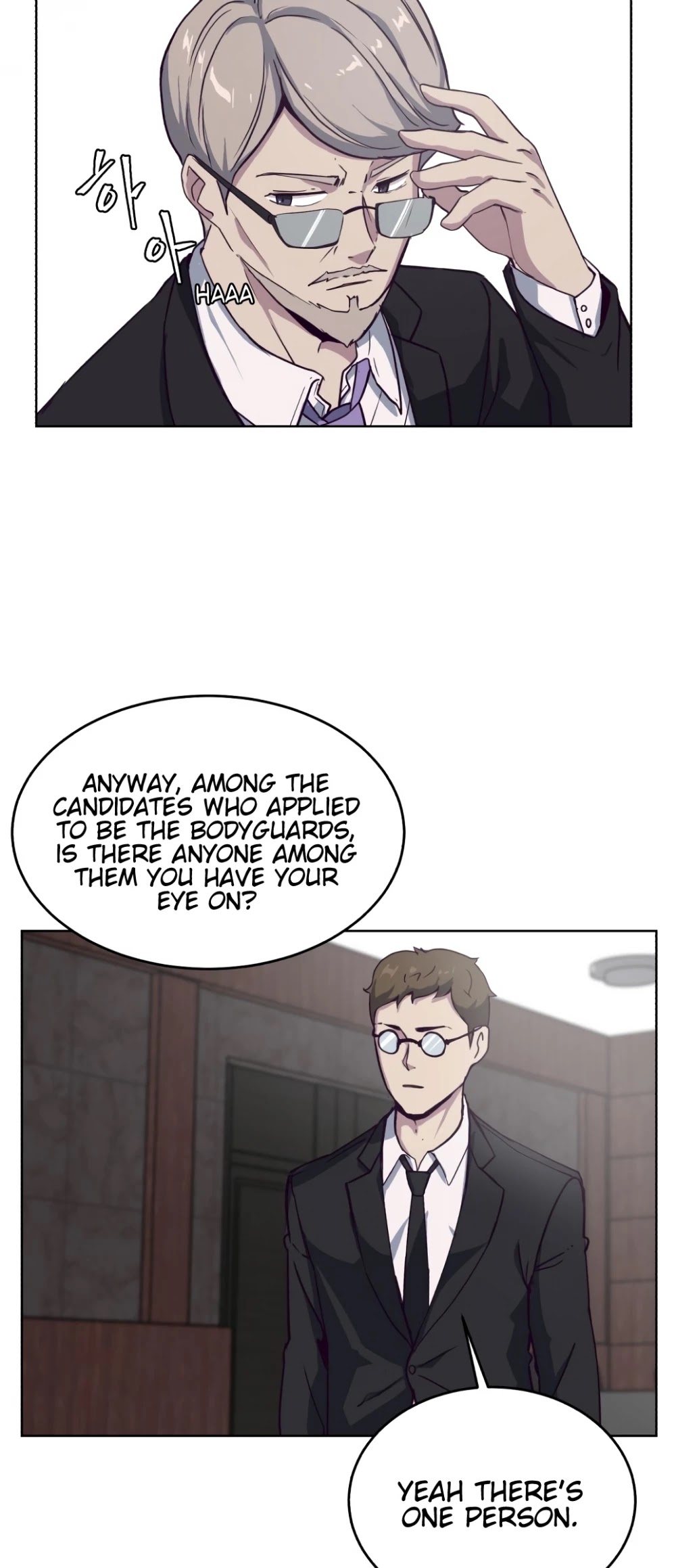 The Boy of Death Chapter 8 page 55 - Chapter 8: The Two Candidates