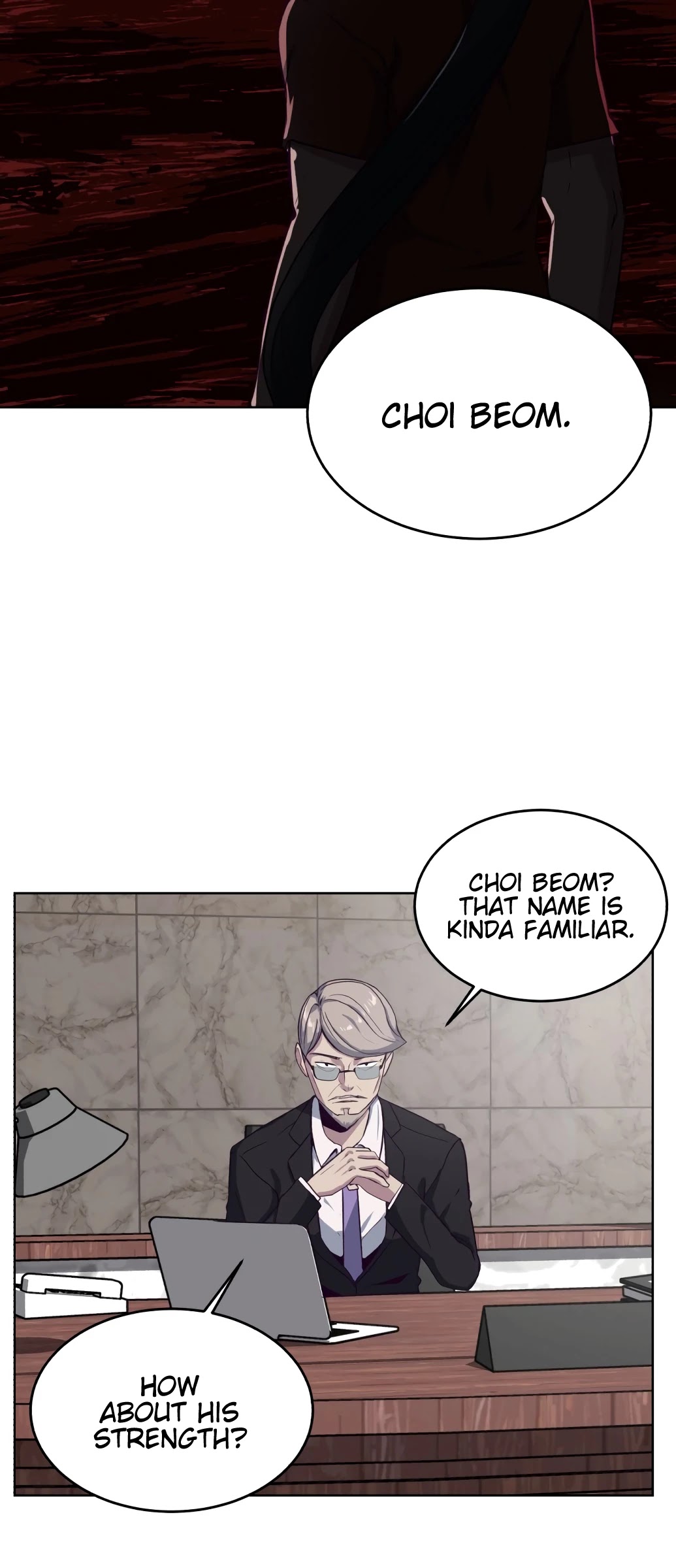 The Boy of Death Chapter 8 page 57 - Chapter 8: The Two Candidates