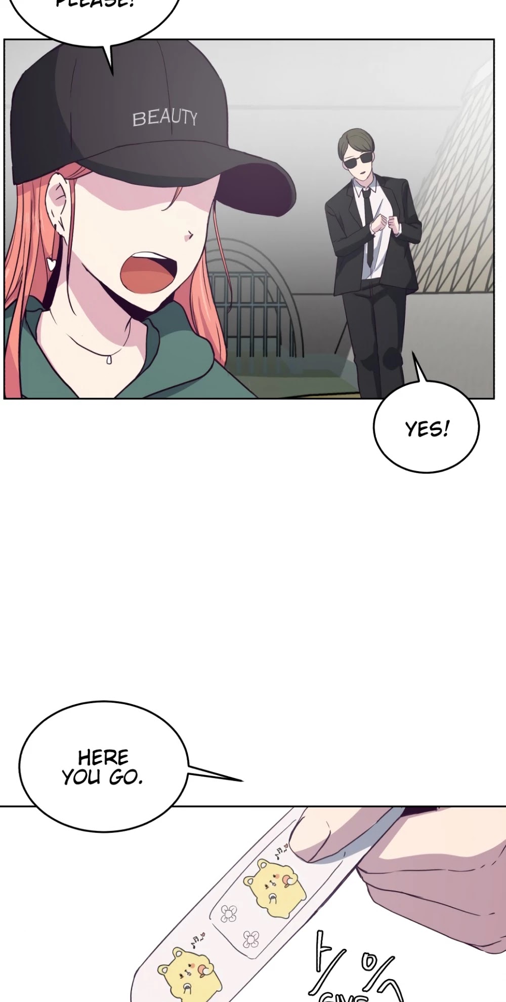 The Boy of Death Chapter 8 page 6 - Chapter 8: The Two Candidates