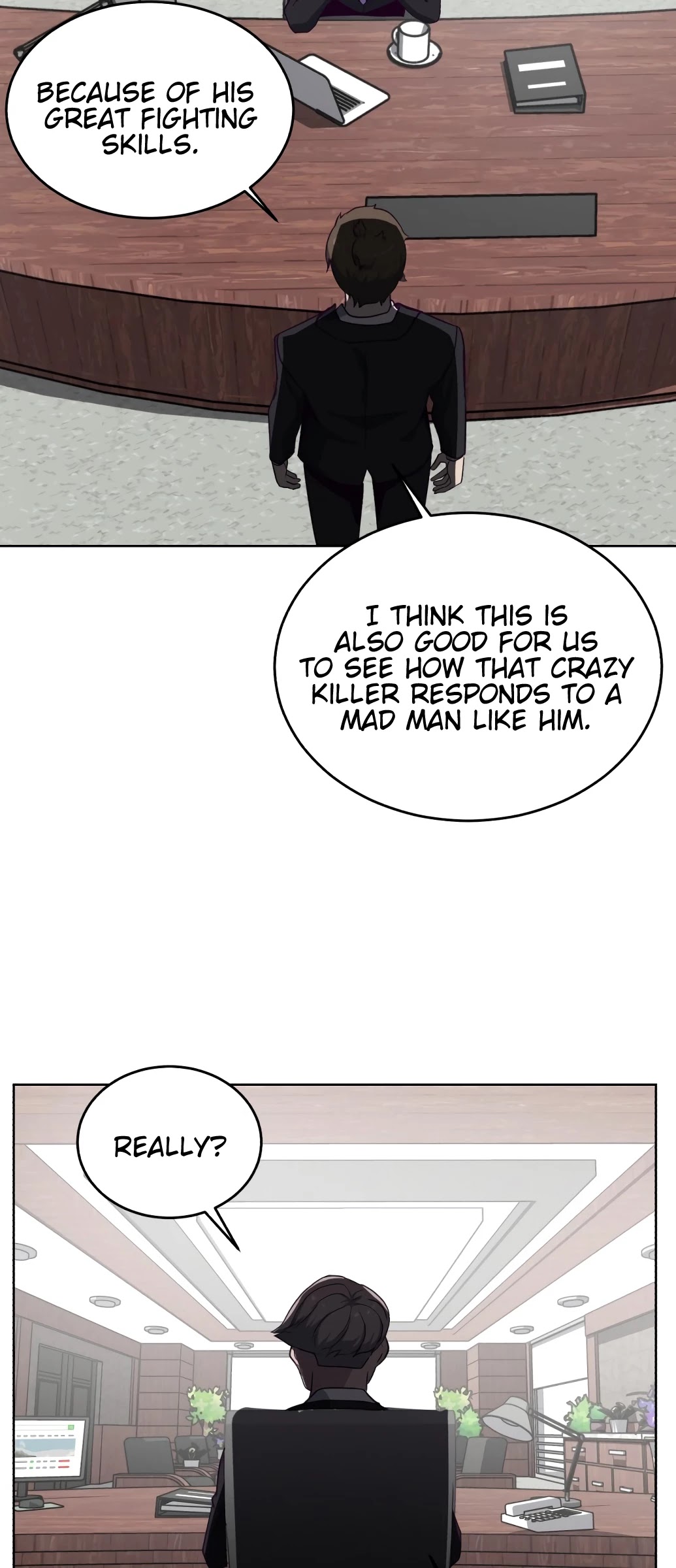 The Boy of Death Chapter 8 page 64 - Chapter 8: The Two Candidates