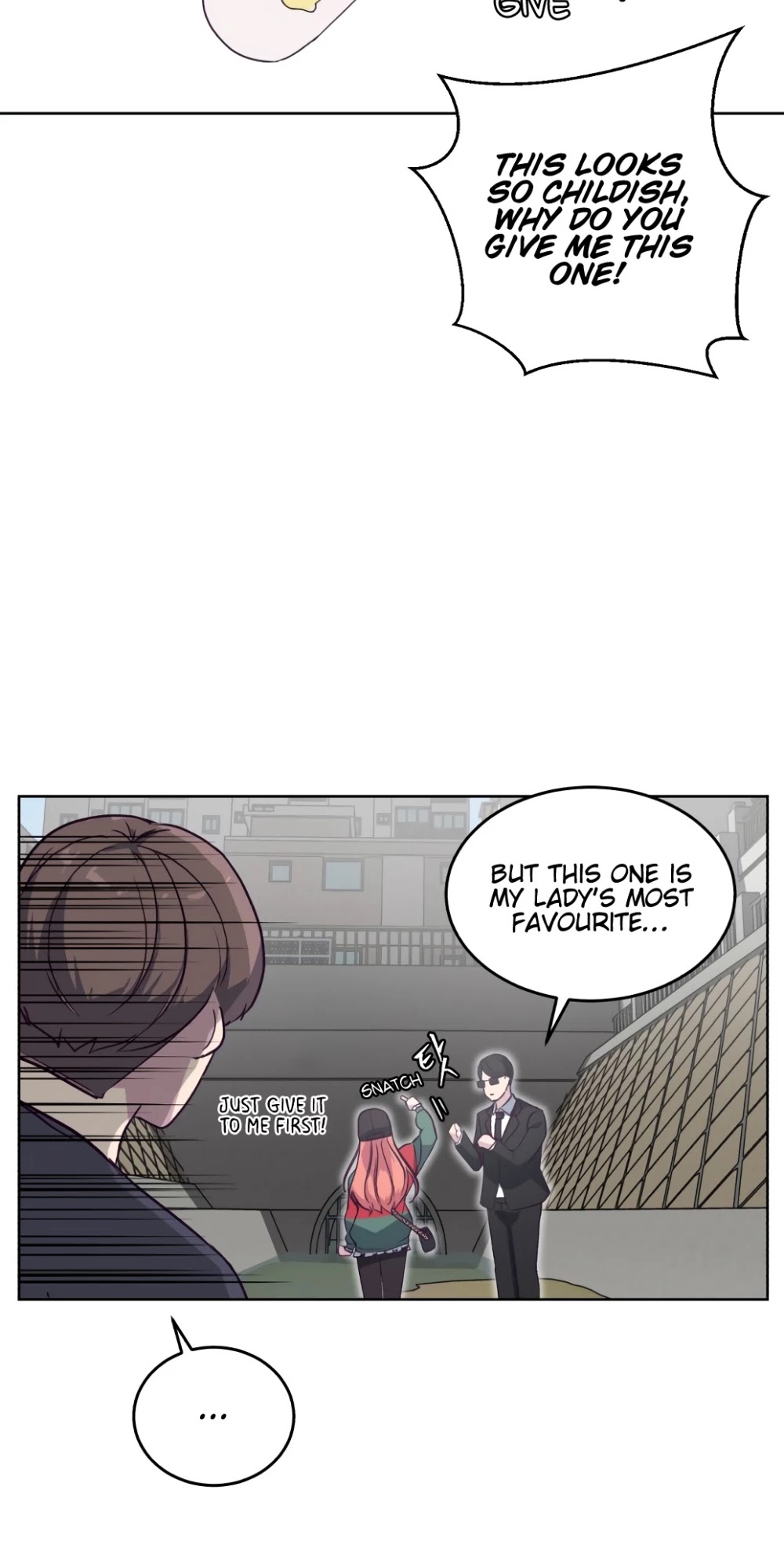 The Boy of Death Chapter 8 page 7 - Chapter 8: The Two Candidates