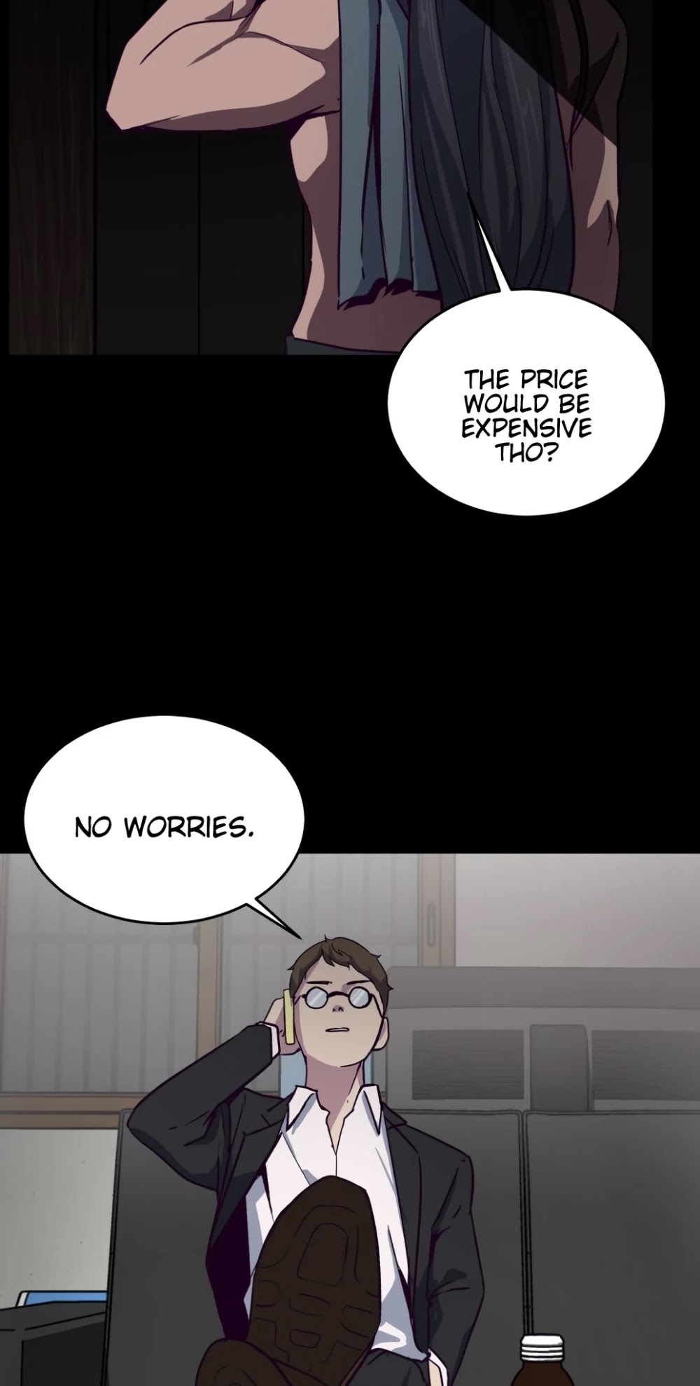 The Boy of Death Chapter 8 page 70 - Chapter 8: The Two Candidates