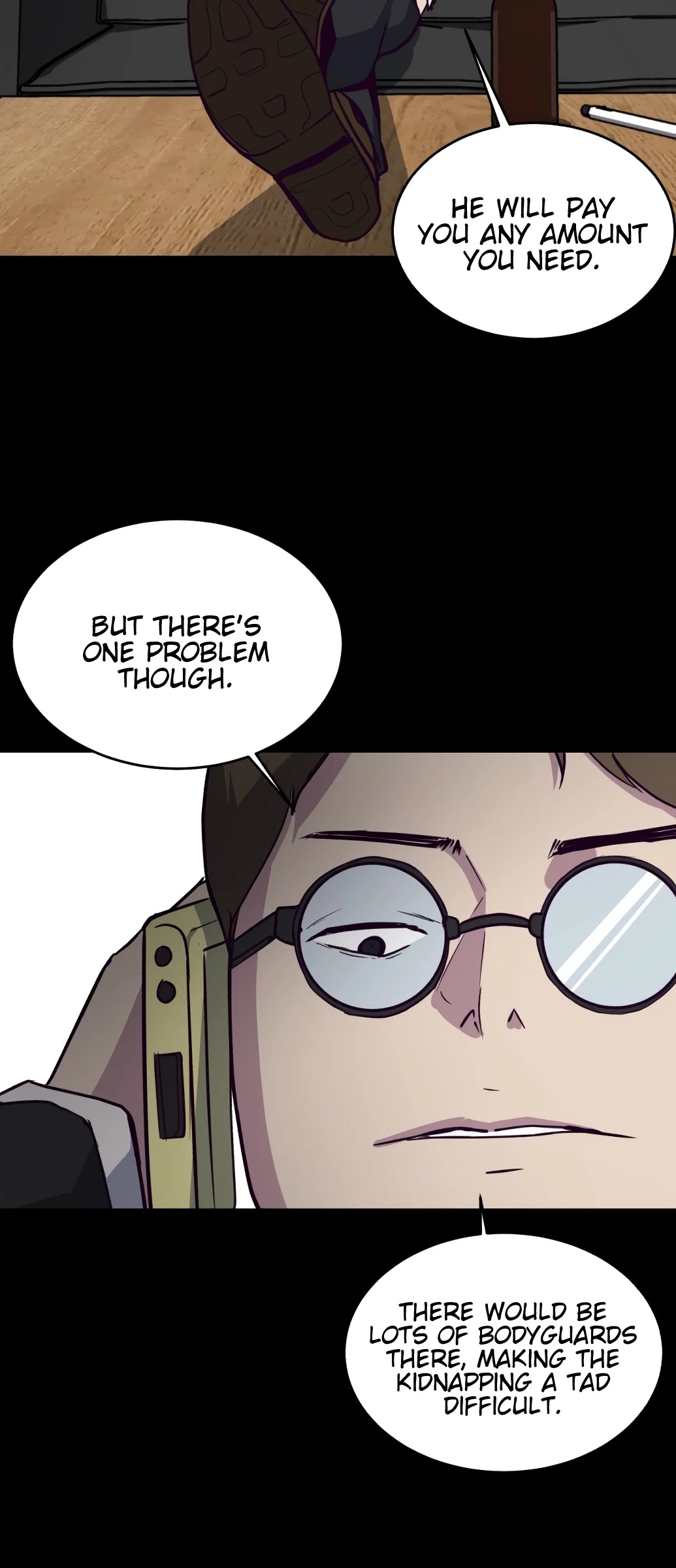 The Boy of Death Chapter 8 page 71 - Chapter 8: The Two Candidates