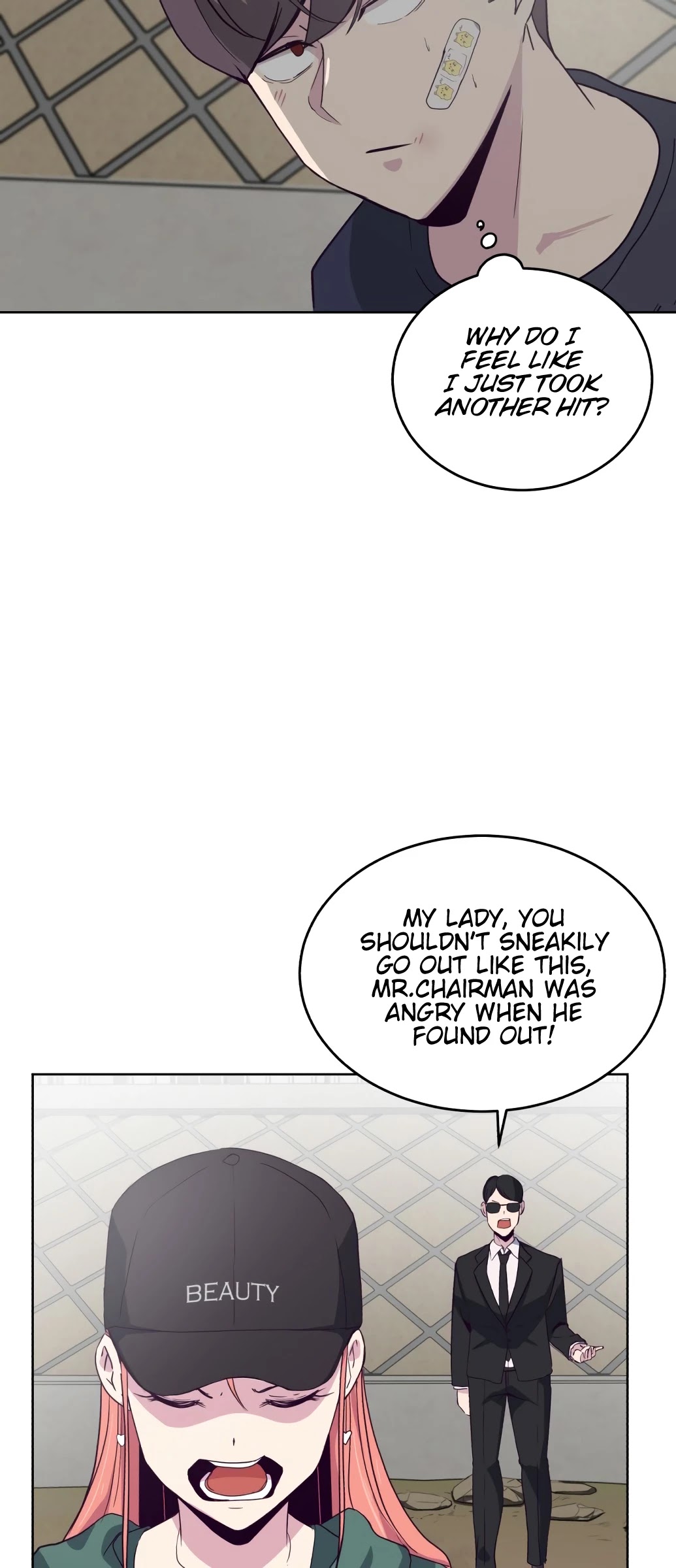 The Boy of Death Chapter 8 page 9 - Chapter 8: The Two Candidates