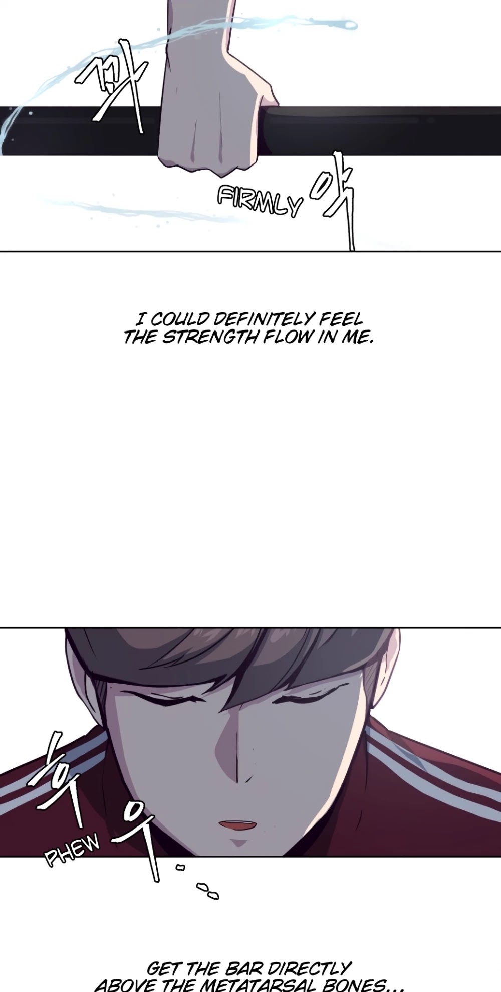 The Boy of Death Chapter 9 page 12 - Chapter 9: The Inheritor Of Cheon Moo Do