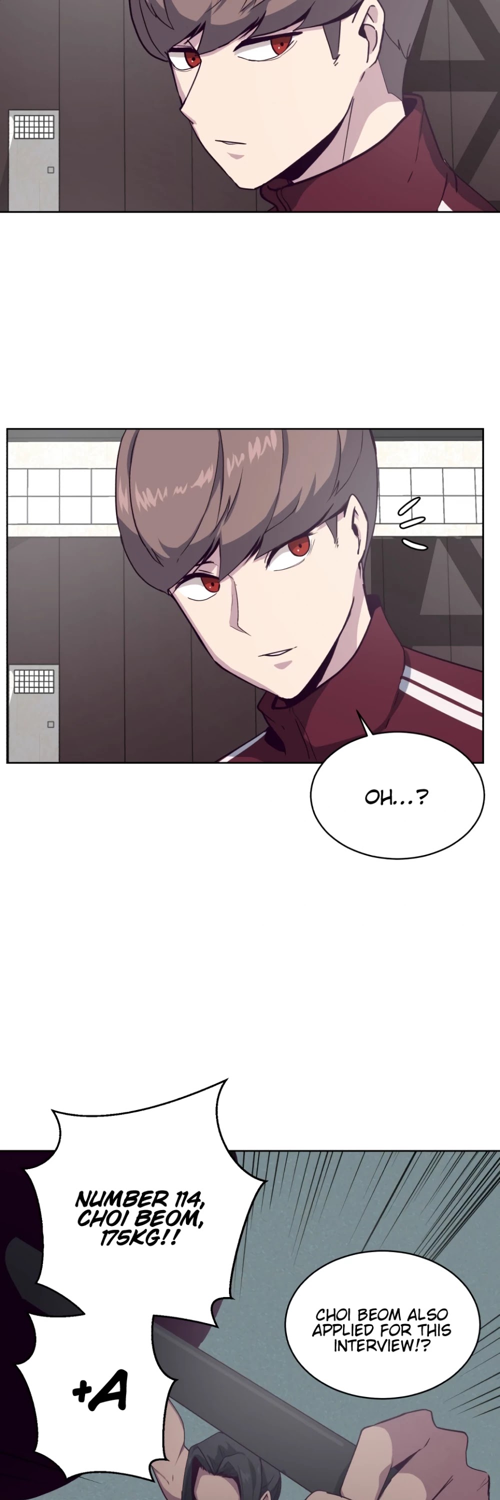 The Boy of Death Chapter 9 page 17 - Chapter 9: The Inheritor Of Cheon Moo Do