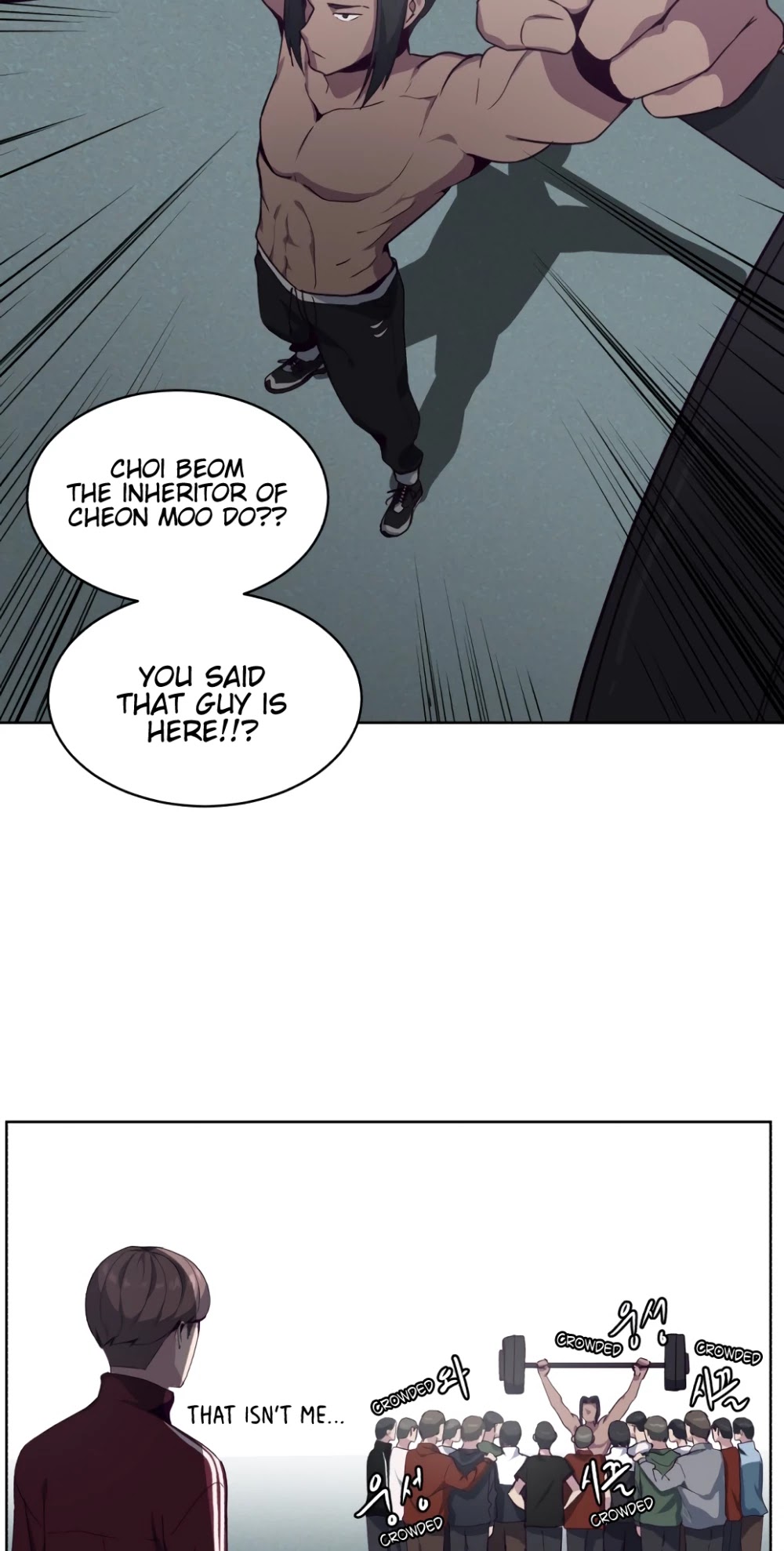 The Boy of Death Chapter 9 page 18 - Chapter 9: The Inheritor Of Cheon Moo Do