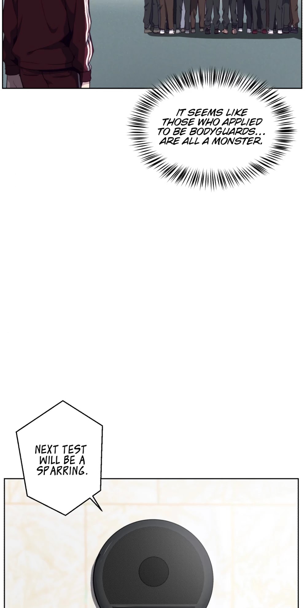 The Boy of Death Chapter 9 page 19 - Chapter 9: The Inheritor Of Cheon Moo Do