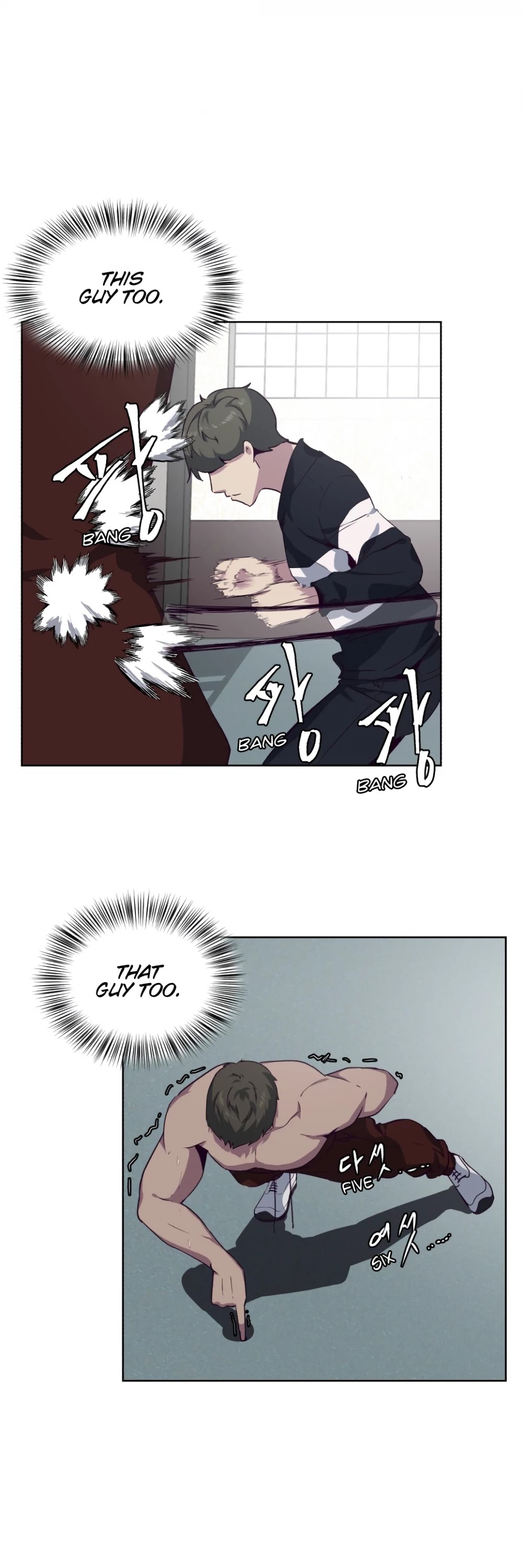 The Boy of Death Chapter 9 page 21 - Chapter 9: The Inheritor Of Cheon Moo Do