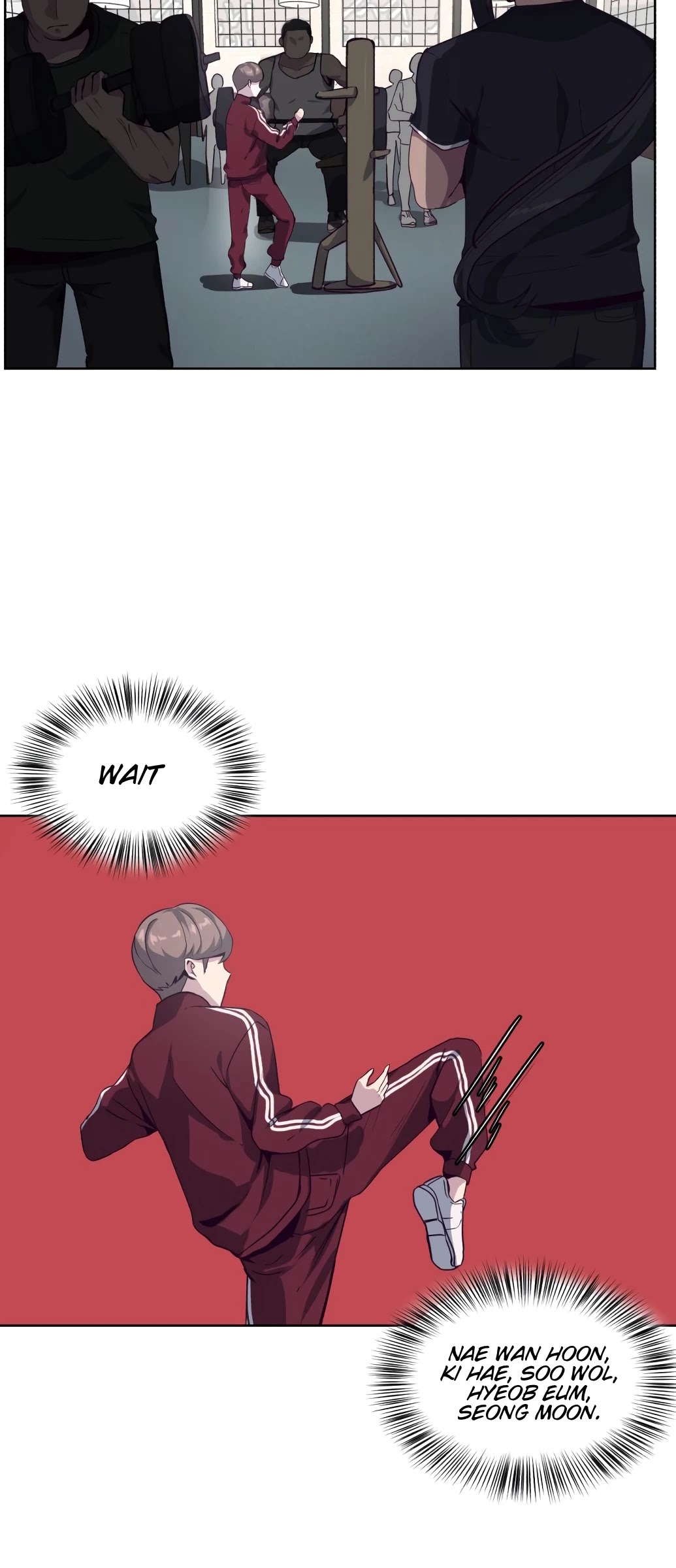 The Boy of Death Chapter 9 page 24 - Chapter 9: The Inheritor Of Cheon Moo Do