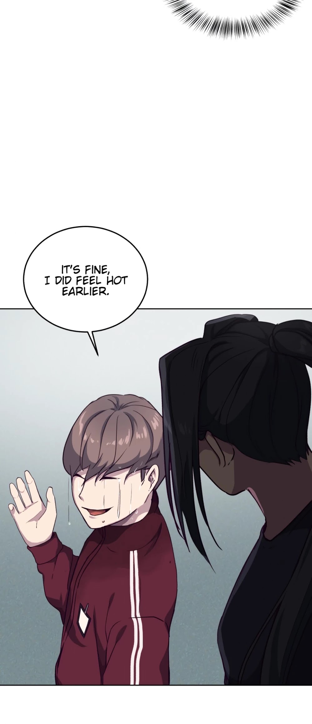The Boy of Death Chapter 9 page 33 - Chapter 9: The Inheritor Of Cheon Moo Do