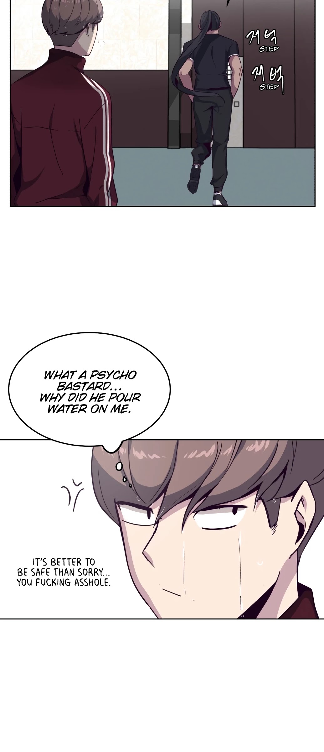 The Boy of Death Chapter 9 page 35 - Chapter 9: The Inheritor Of Cheon Moo Do