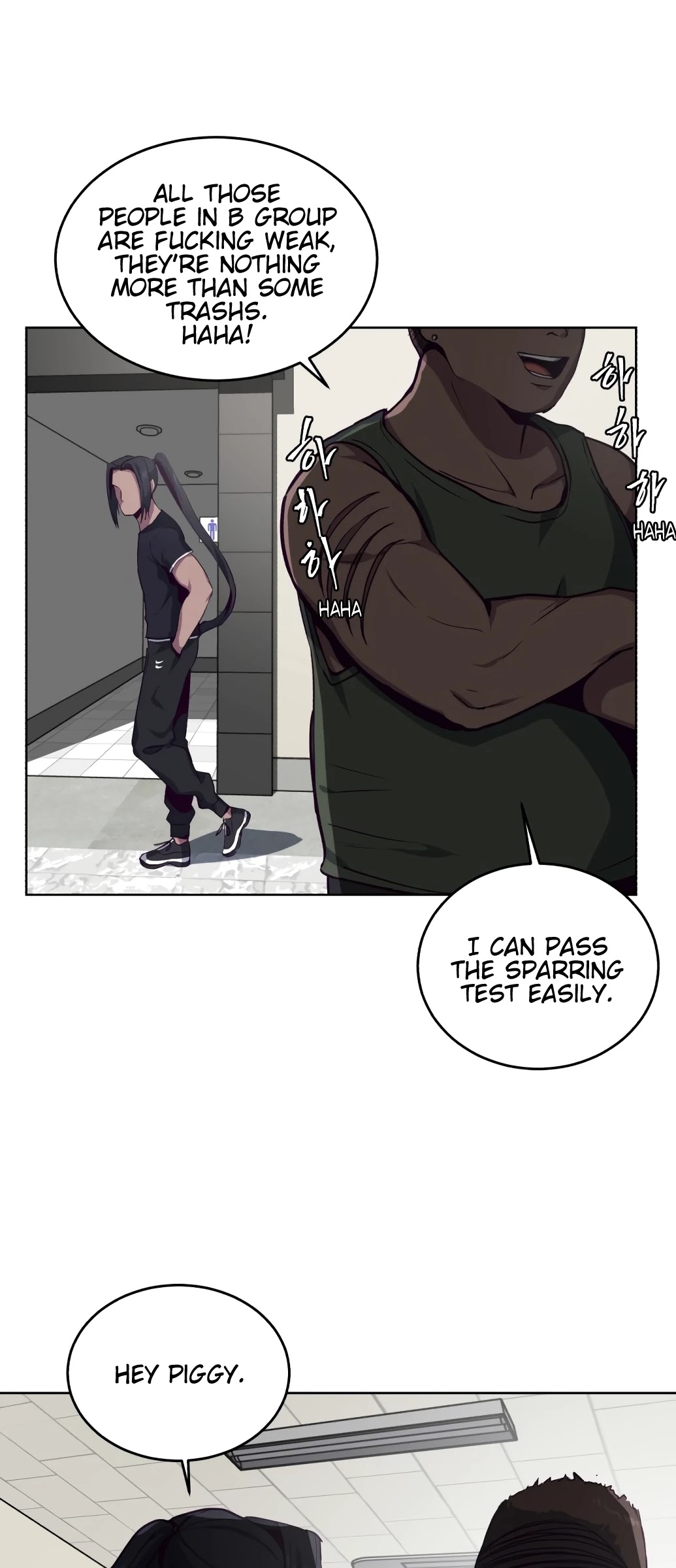 The Boy of Death Chapter 9 page 38 - Chapter 9: The Inheritor Of Cheon Moo Do
