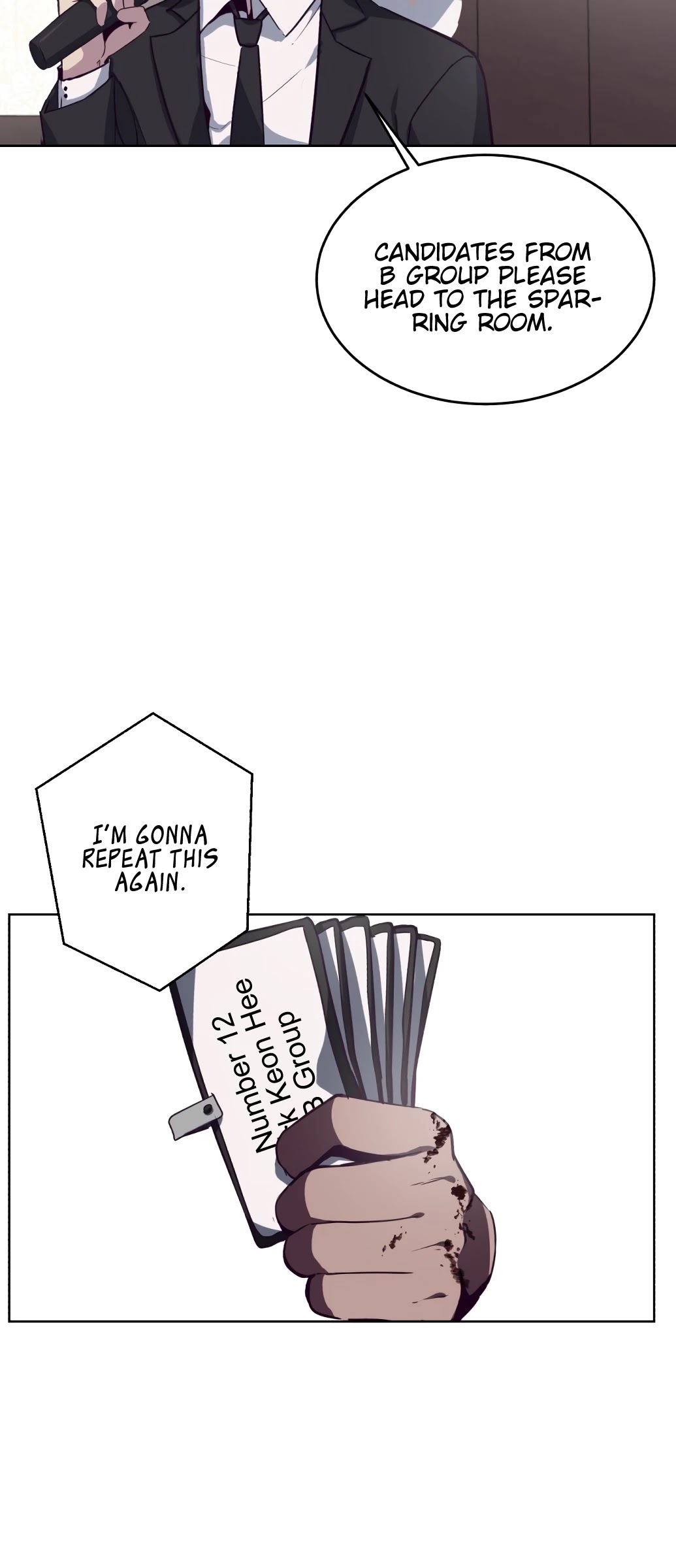 The Boy of Death Chapter 9 page 44 - Chapter 9: The Inheritor Of Cheon Moo Do