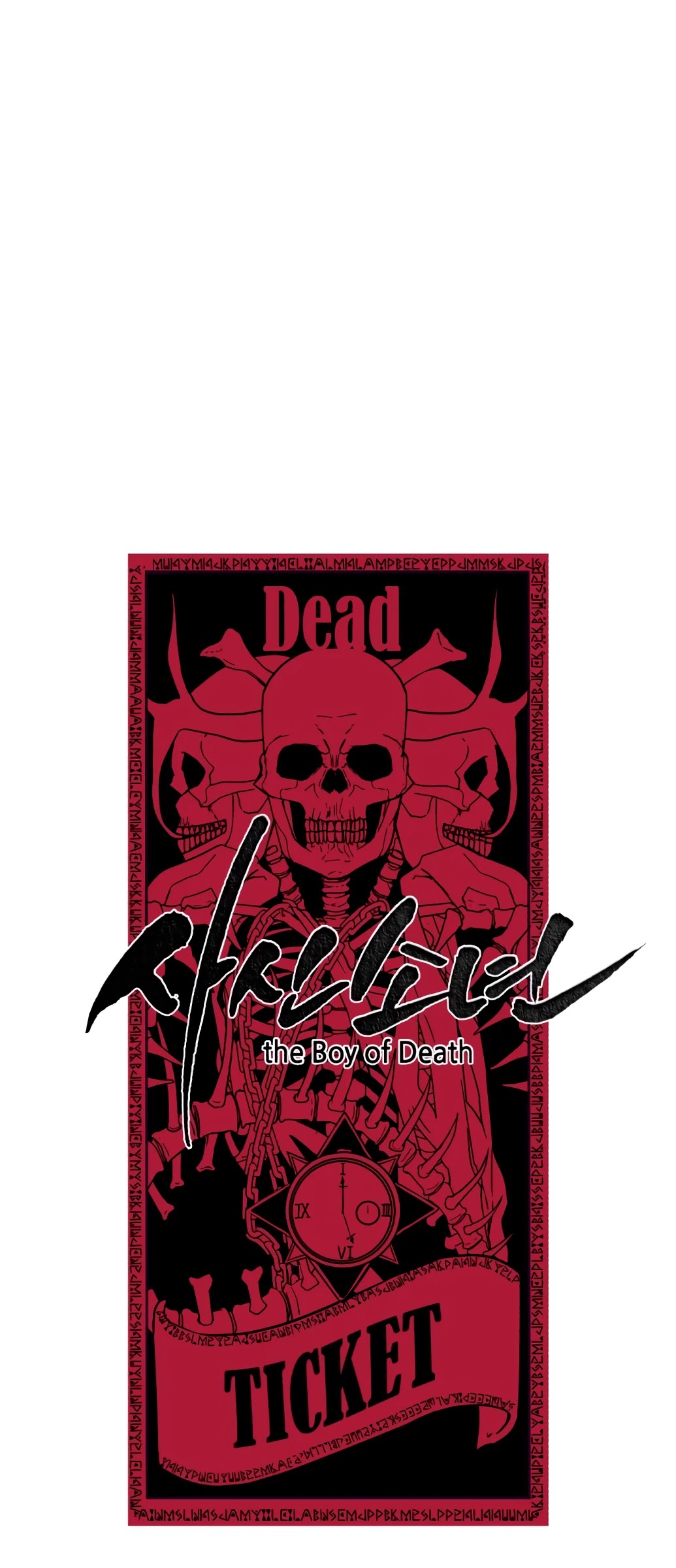 The Boy of Death Chapter 9 page 5 - Chapter 9: The Inheritor Of Cheon Moo Do