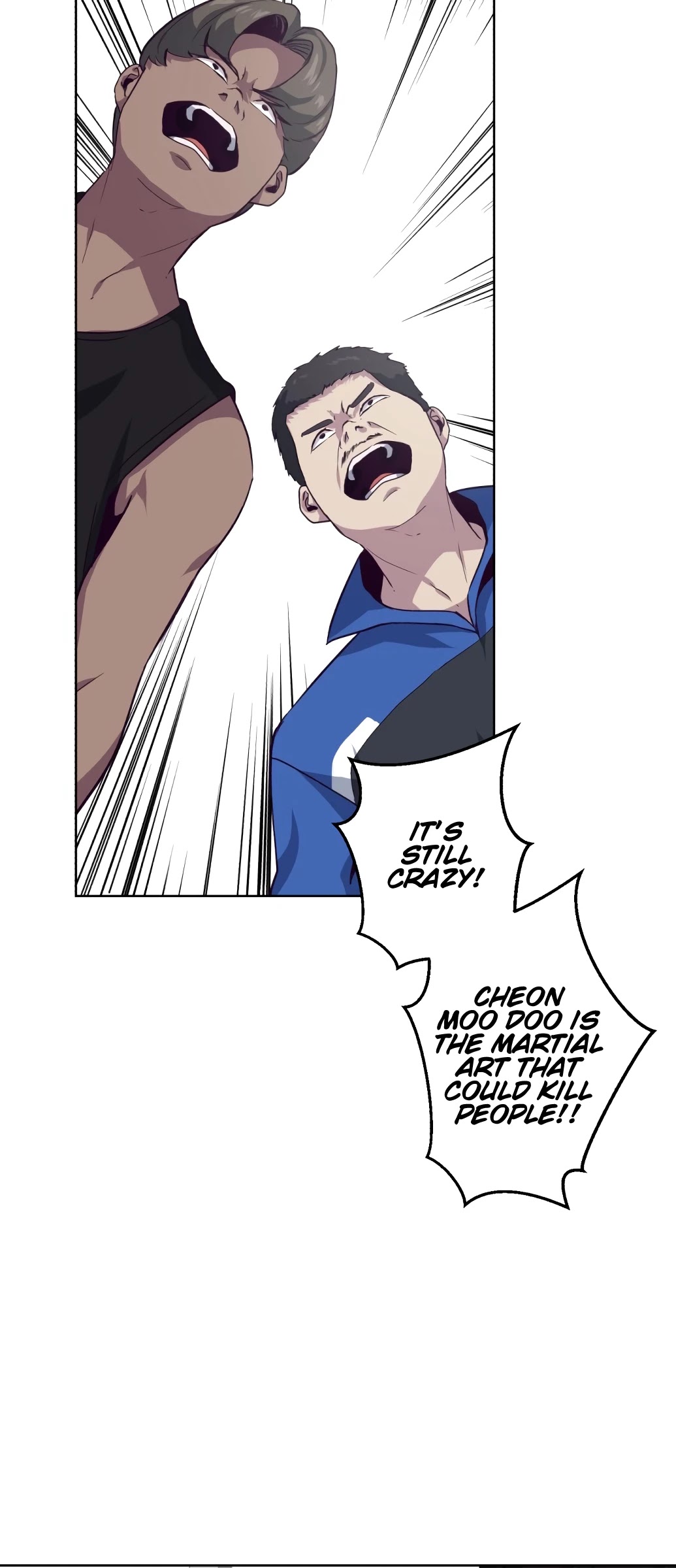 The Boy of Death Chapter 9 page 58 - Chapter 9: The Inheritor Of Cheon Moo Do