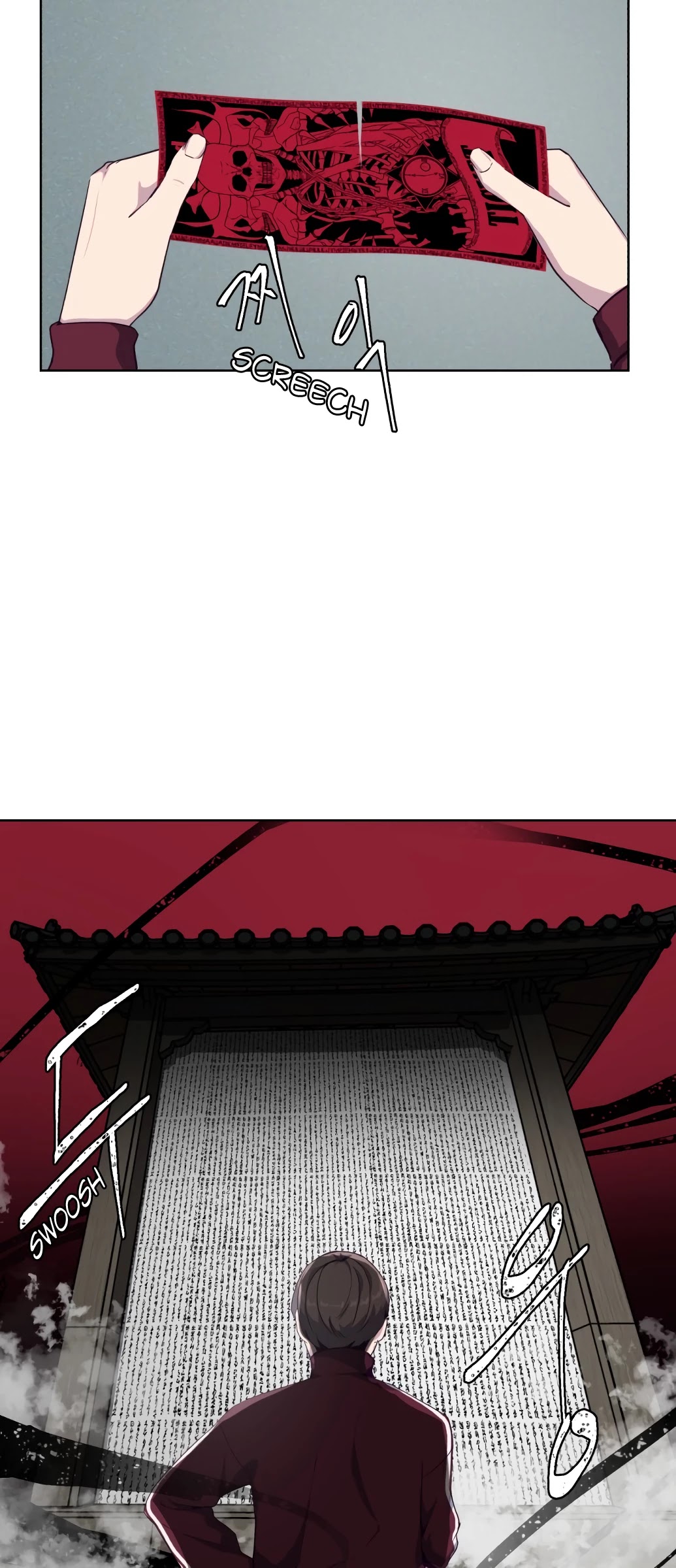 The Boy of Death Chapter 9 page 8 - Chapter 9: The Inheritor Of Cheon Moo Do