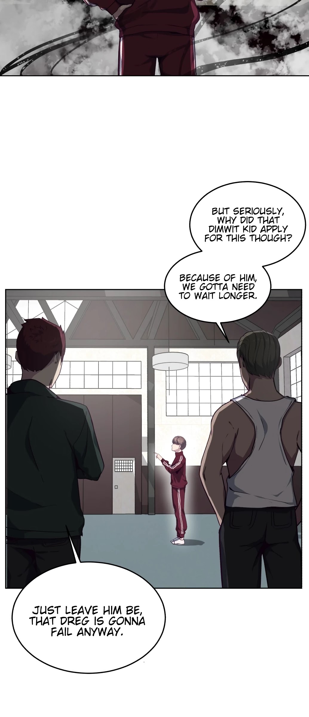 The Boy of Death Chapter 9 page 9 - Chapter 9: The Inheritor Of Cheon Moo Do