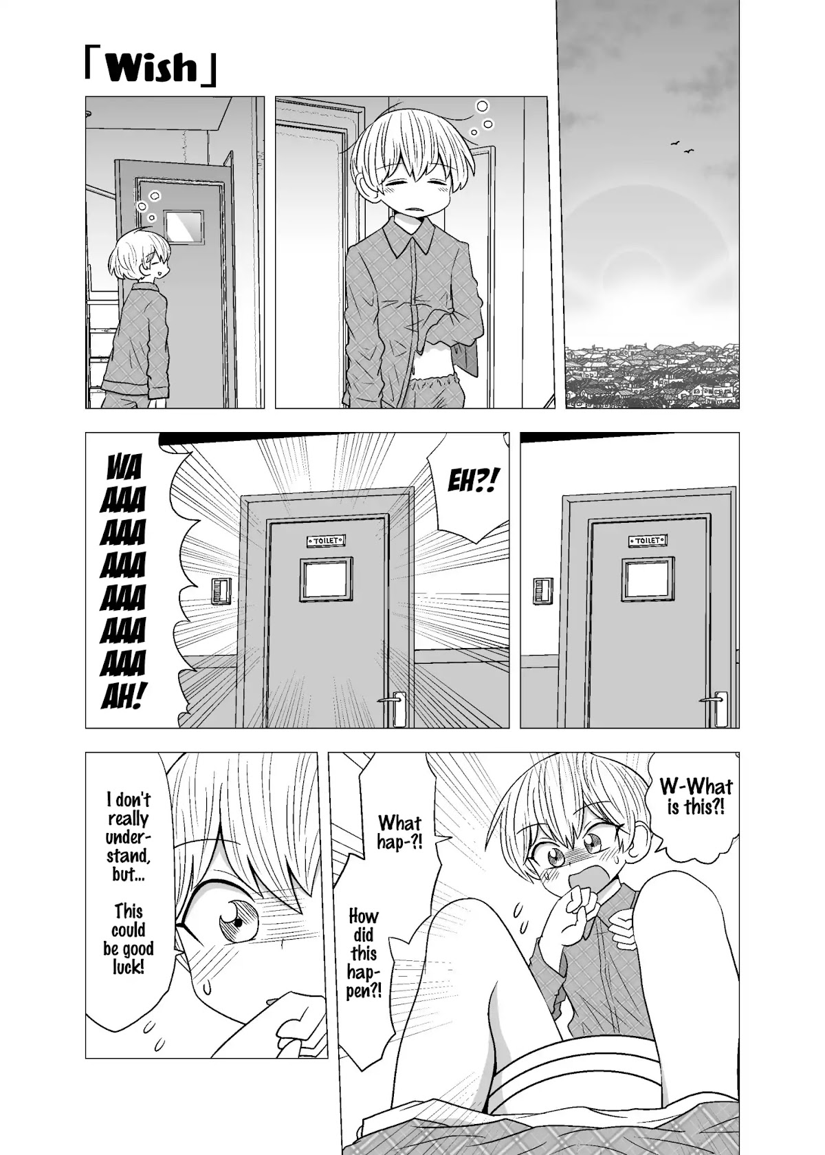 The Boy With No Interest In Love And His Genderswapped Best Friend Chapter 0 page 1 - Chaoter: Oneshot
