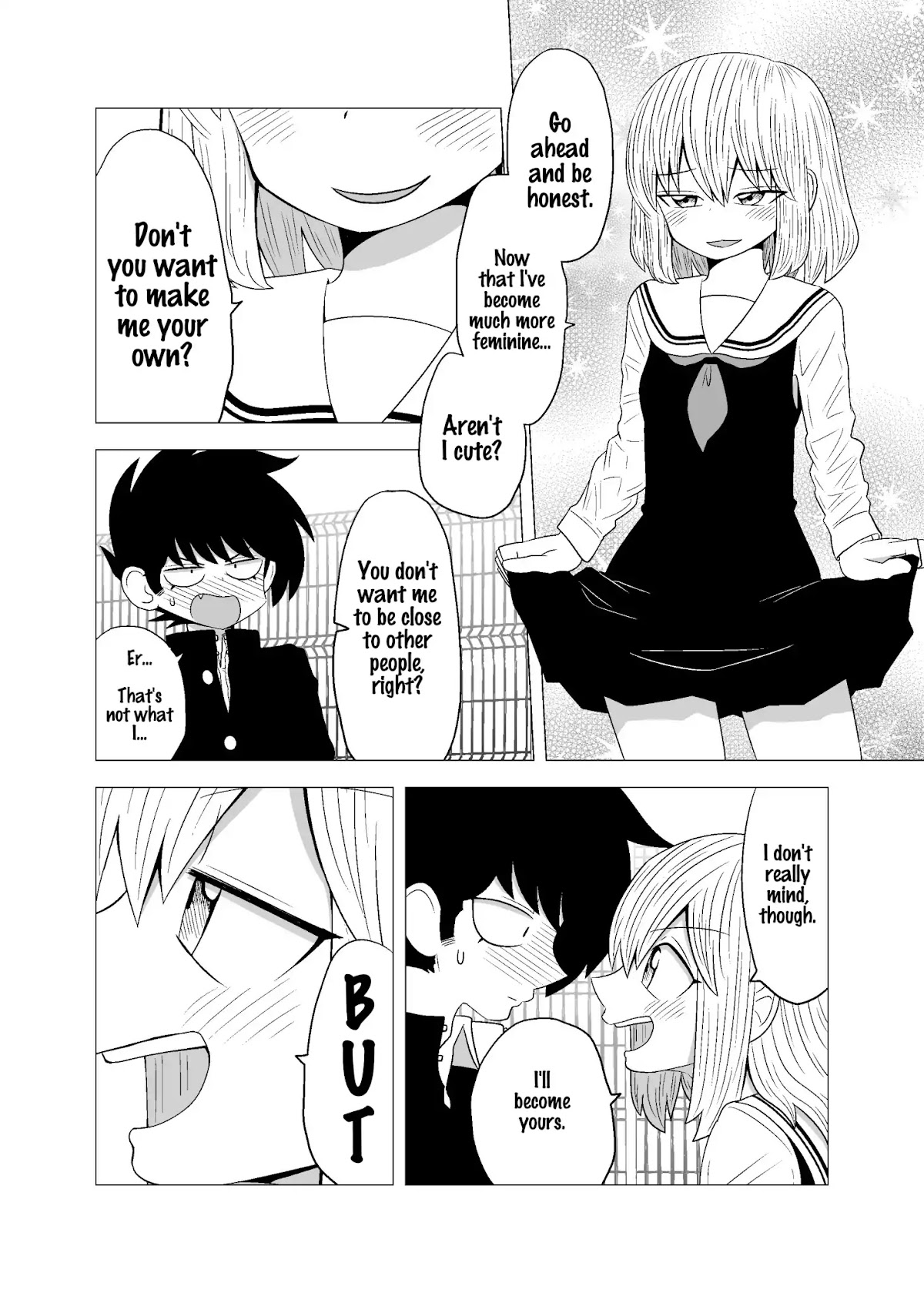 The Boy With No Interest In Love And His Genderswapped Best Friend Chapter 0 page 10 - Chaoter: Oneshot