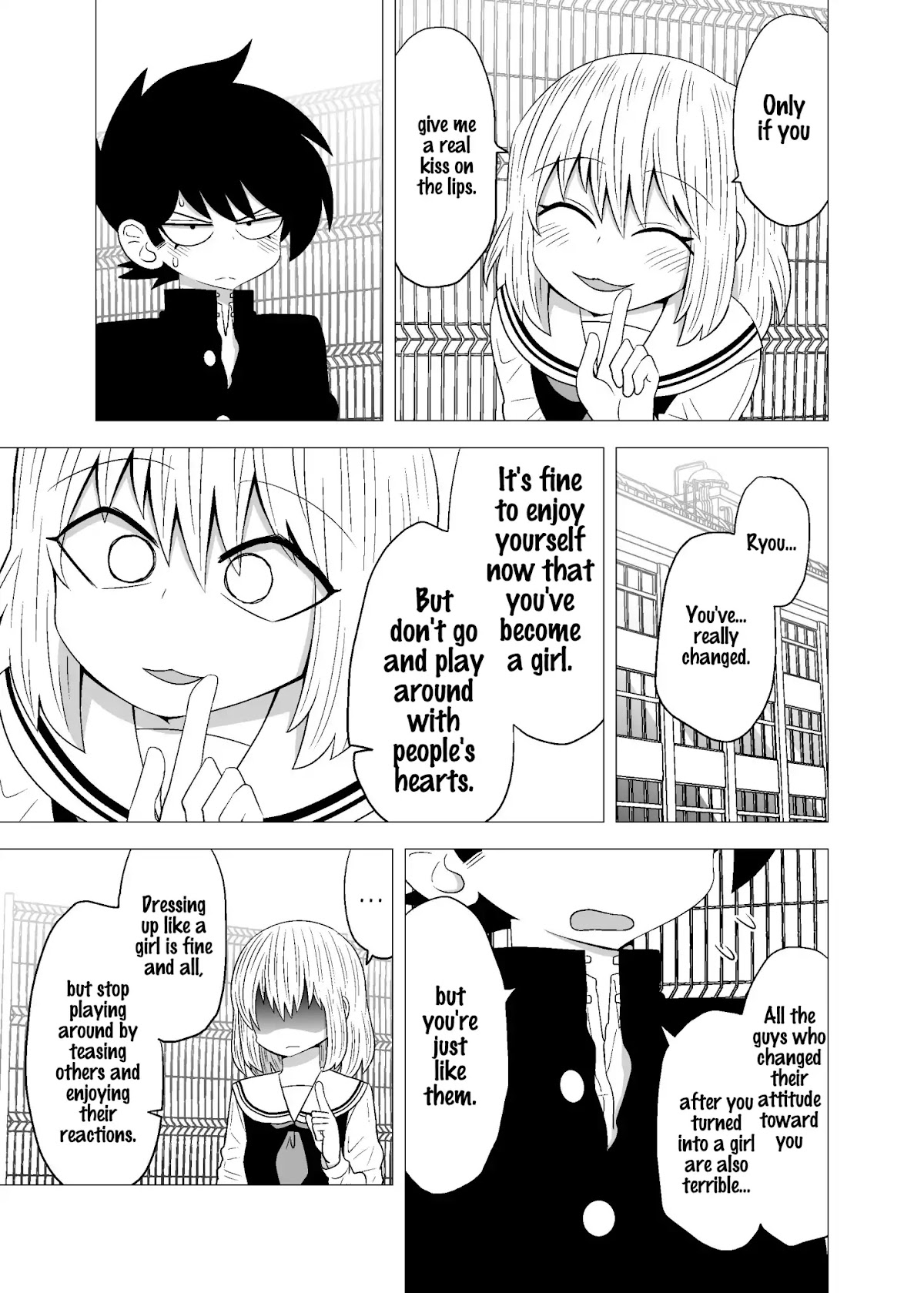 The Boy With No Interest In Love And His Genderswapped Best Friend Chapter 0 page 11 - Chaoter: Oneshot
