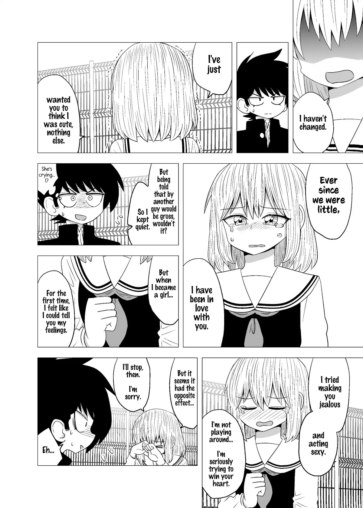 The Boy With No Interest In Love And His Genderswapped Best Friend Chapter 0 page 12 - Chaoter: Oneshot