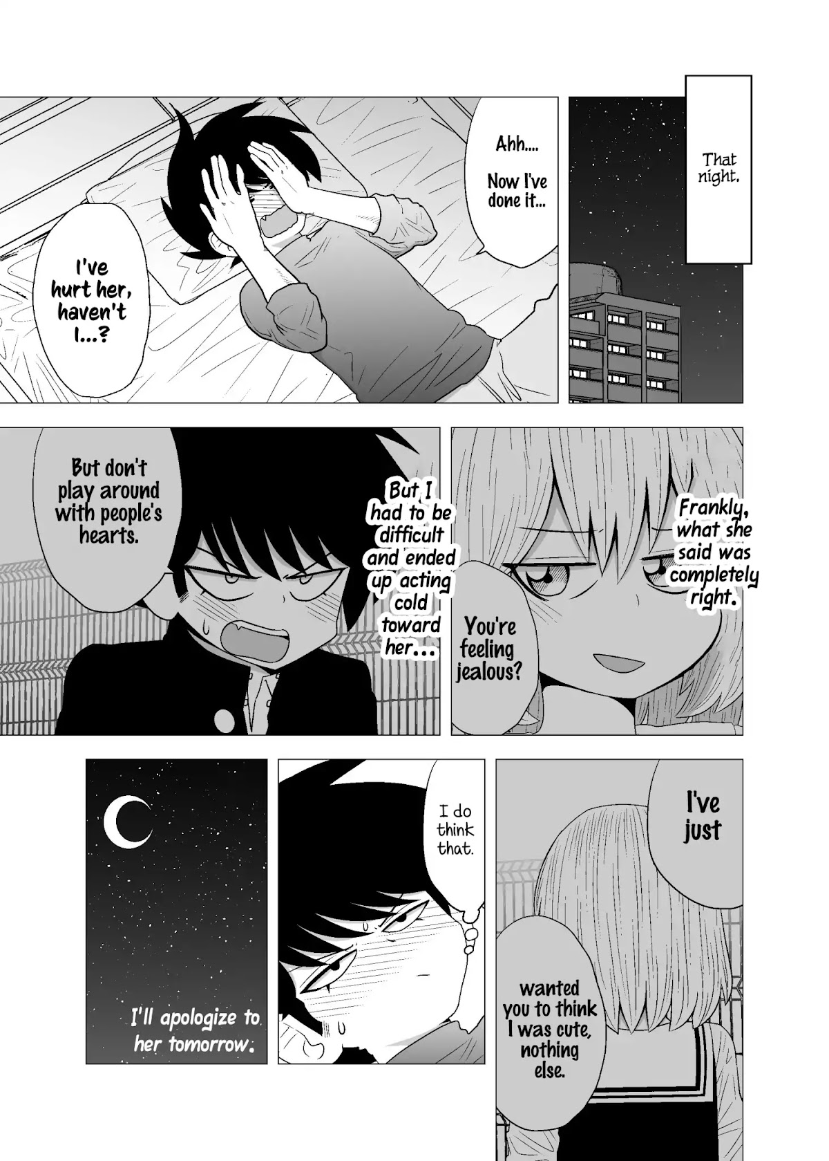 The Boy With No Interest In Love And His Genderswapped Best Friend Chapter 0 page 13 - Chaoter: Oneshot