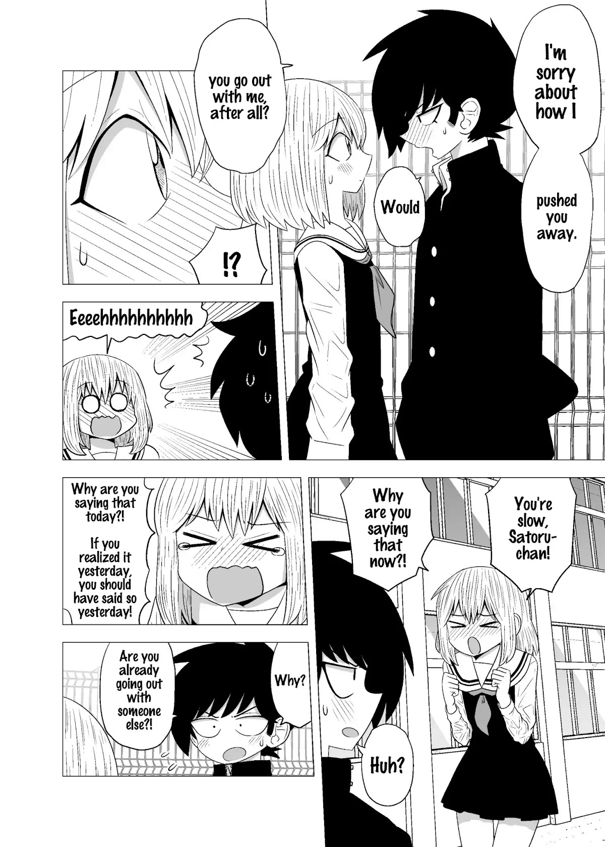 The Boy With No Interest In Love And His Genderswapped Best Friend Chapter 0 page 16 - Chaoter: Oneshot