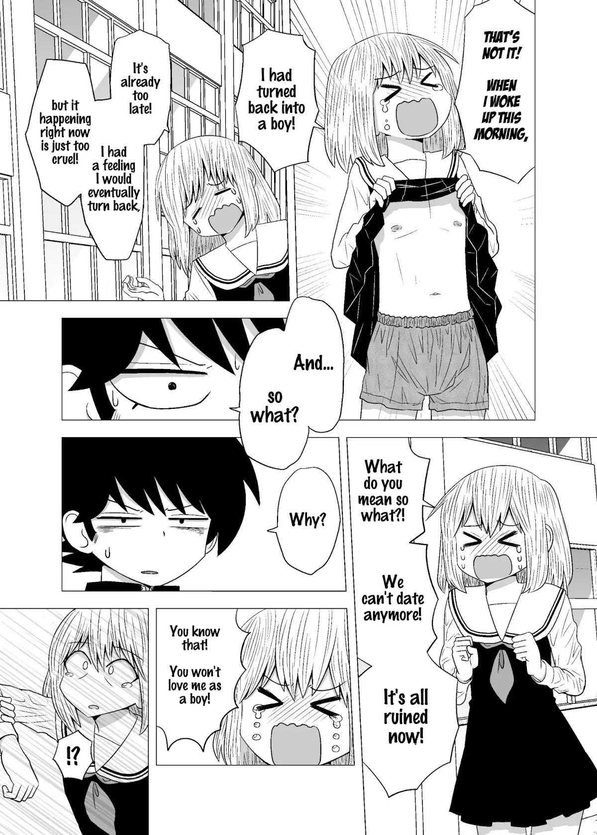 The Boy With No Interest In Love And His Genderswapped Best Friend Chapter 0 page 17 - Chaoter: Oneshot