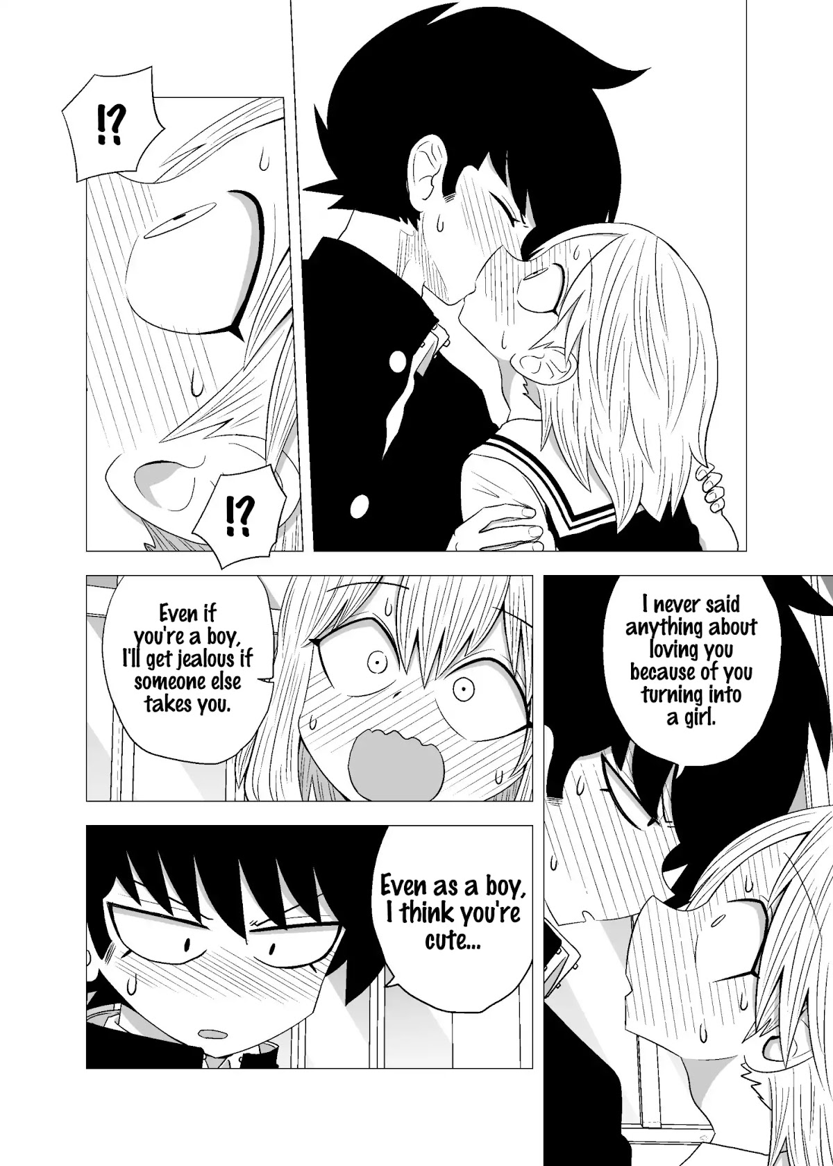 The Boy With No Interest In Love And His Genderswapped Best Friend Chapter 0 page 18 - Chaoter: Oneshot