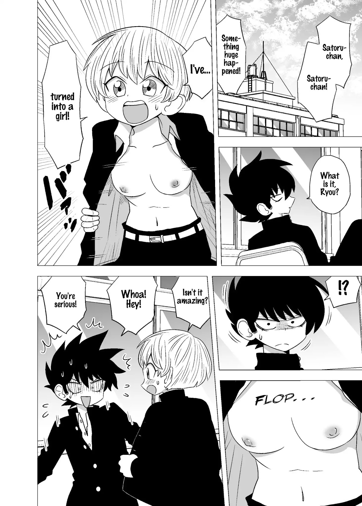 The Boy With No Interest In Love And His Genderswapped Best Friend Chapter 0 page 2 - Chaoter: Oneshot