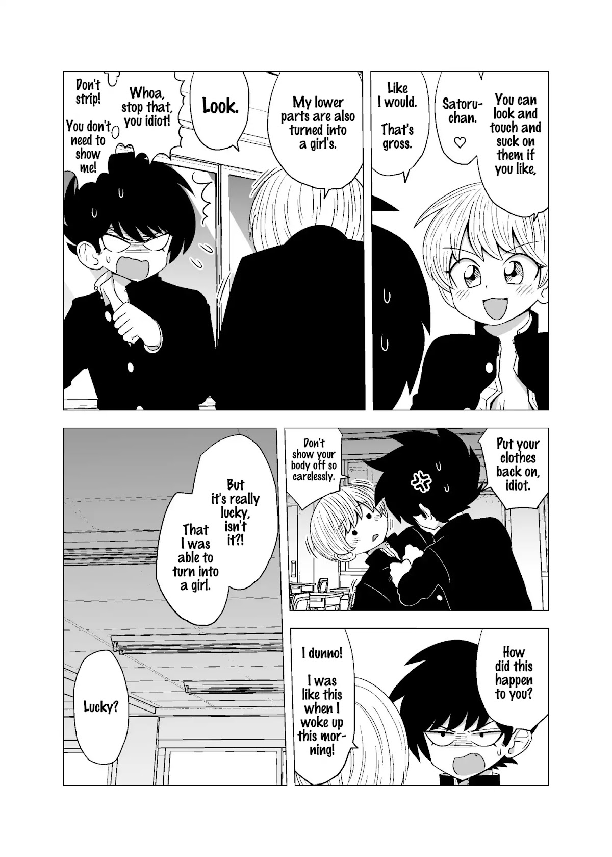The Boy With No Interest In Love And His Genderswapped Best Friend Chapter 0 page 3 - Chaoter: Oneshot