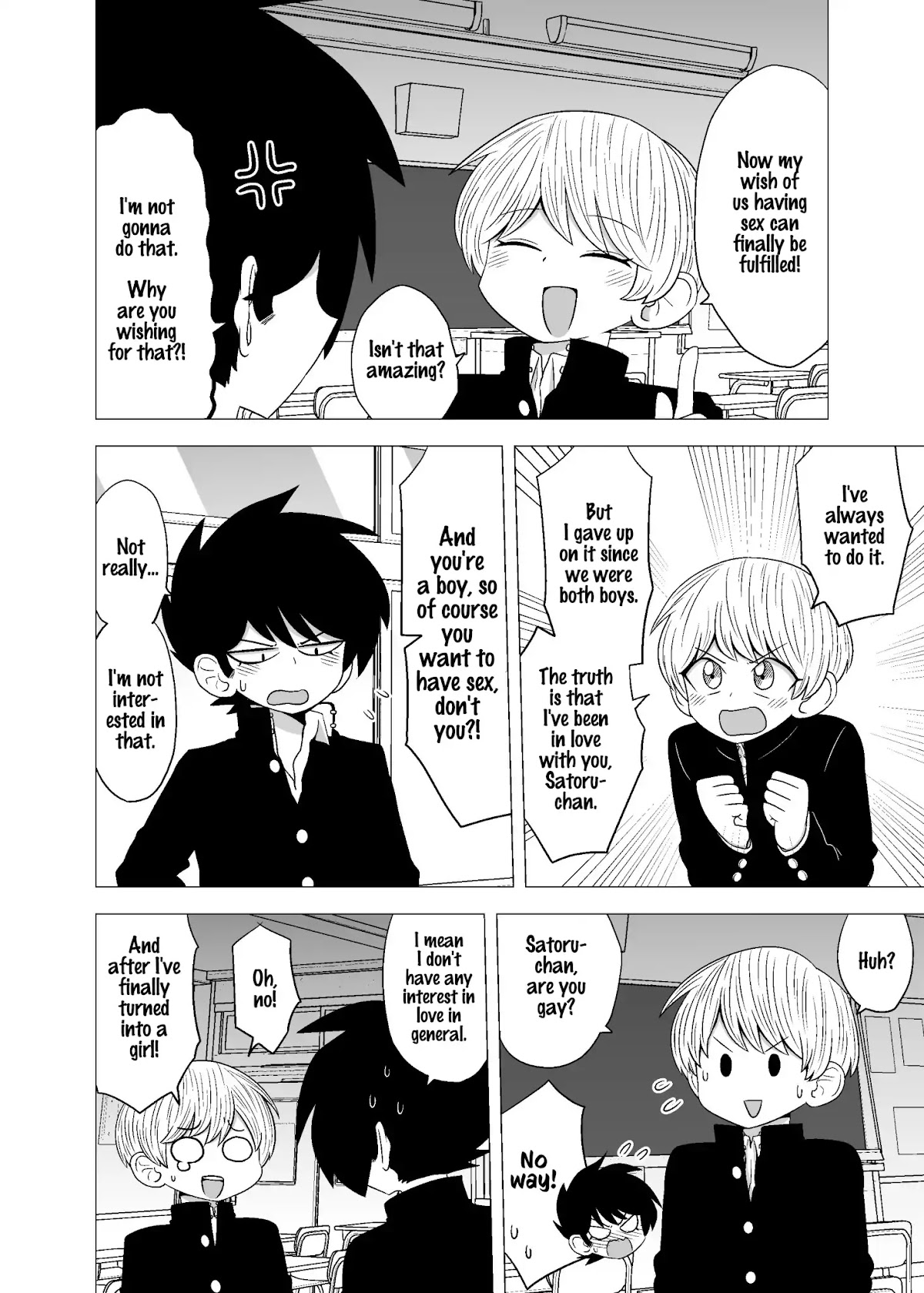 The Boy With No Interest In Love And His Genderswapped Best Friend Chapter 0 page 4 - Chaoter: Oneshot