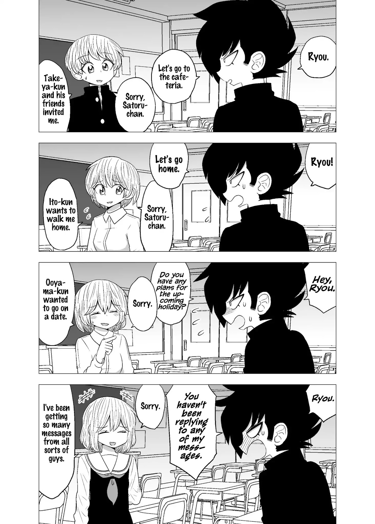 The Boy With No Interest In Love And His Genderswapped Best Friend Chapter 0 page 6 - Chaoter: Oneshot