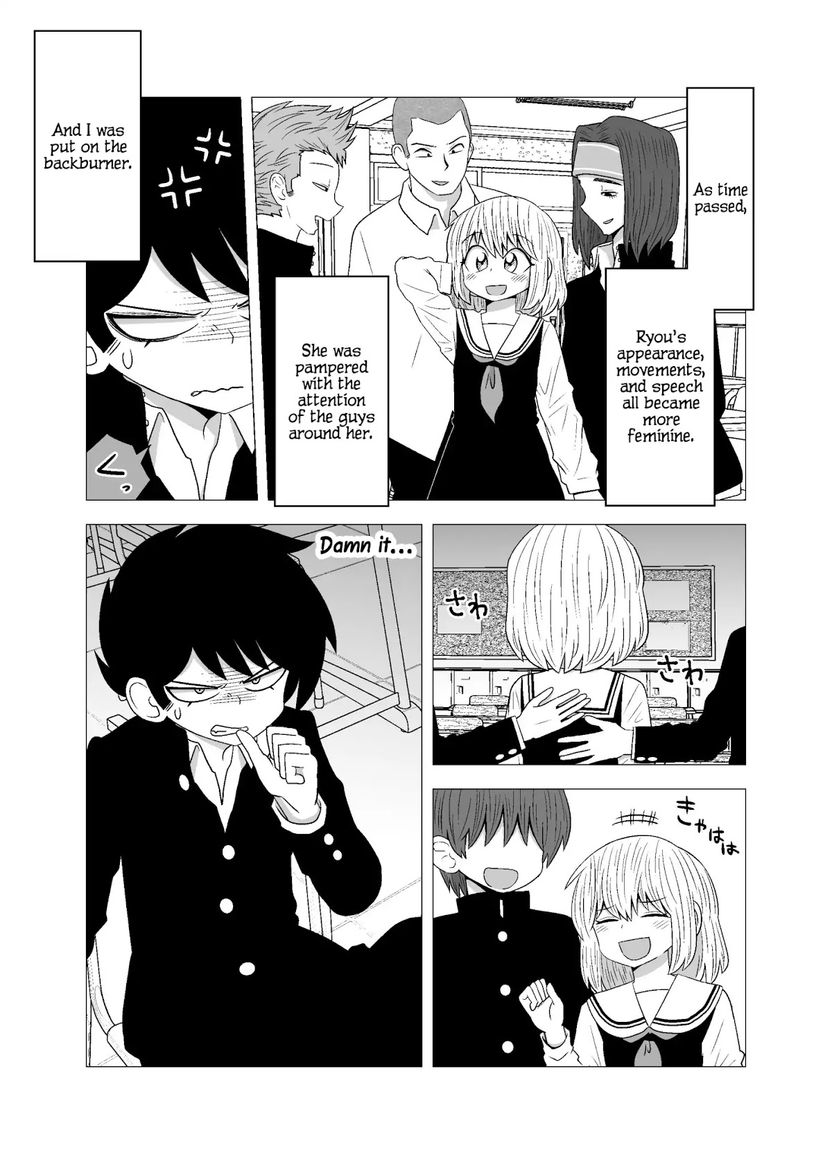 The Boy With No Interest In Love And His Genderswapped Best Friend Chapter 0 page 7 - Chaoter: Oneshot