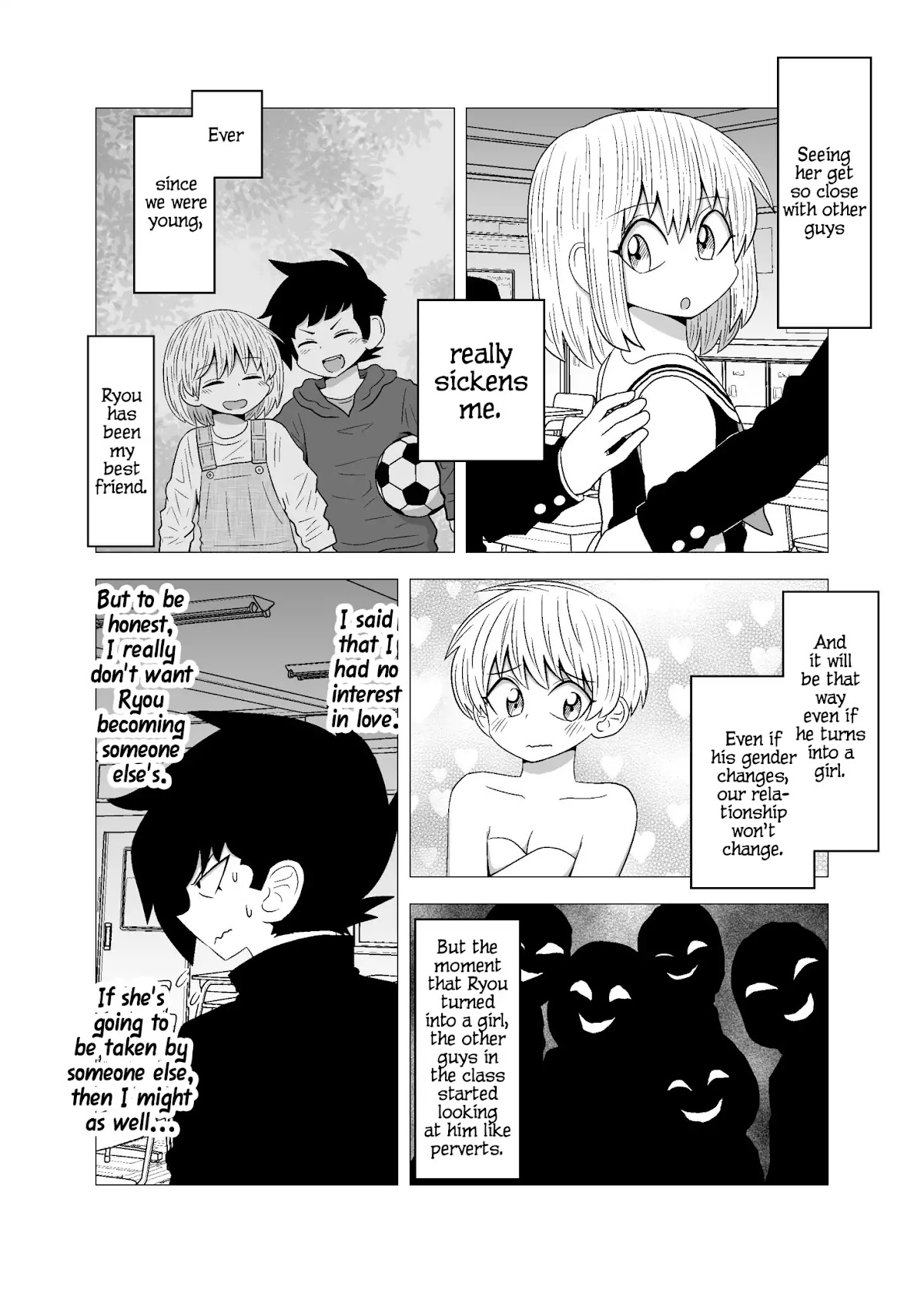 The Boy With No Interest In Love And His Genderswapped Best Friend Chapter 0 page 8 - Chaoter: Oneshot