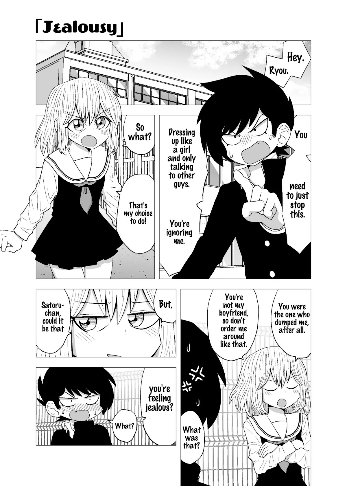 The Boy With No Interest In Love And His Genderswapped Best Friend Chapter 0 page 9 - Chaoter: Oneshot