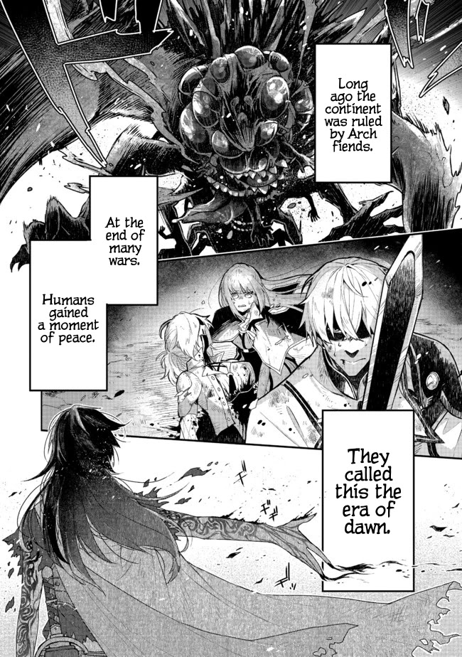 The Branded Swordswoman Chapter 1 page 1 - Chapter 1
