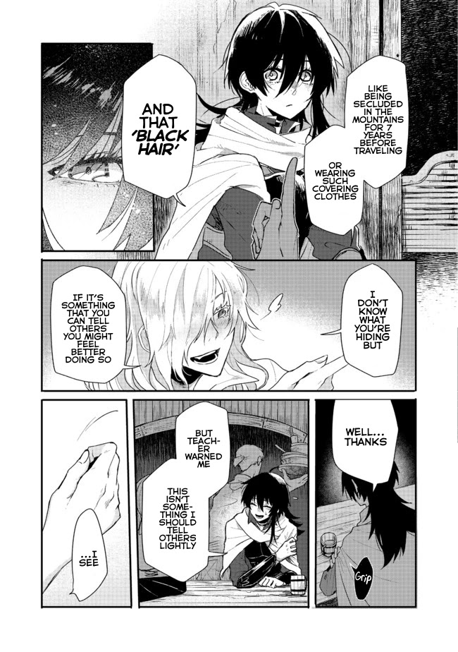 The Branded Swordswoman Chapter 1 page 10 - Chapter 1