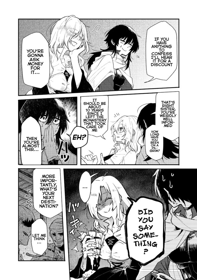 The Branded Swordswoman Chapter 1 page 11 - Chapter 1