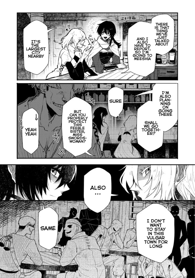 The Branded Swordswoman Chapter 1 page 12 - Chapter 1