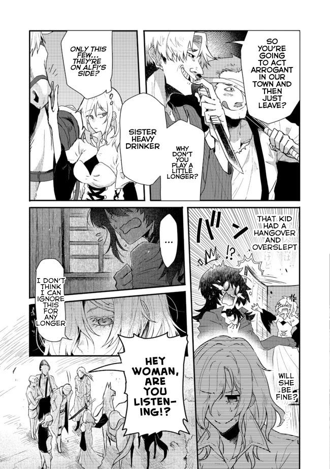 The Branded Swordswoman Chapter 1 page 14 - Chapter 1