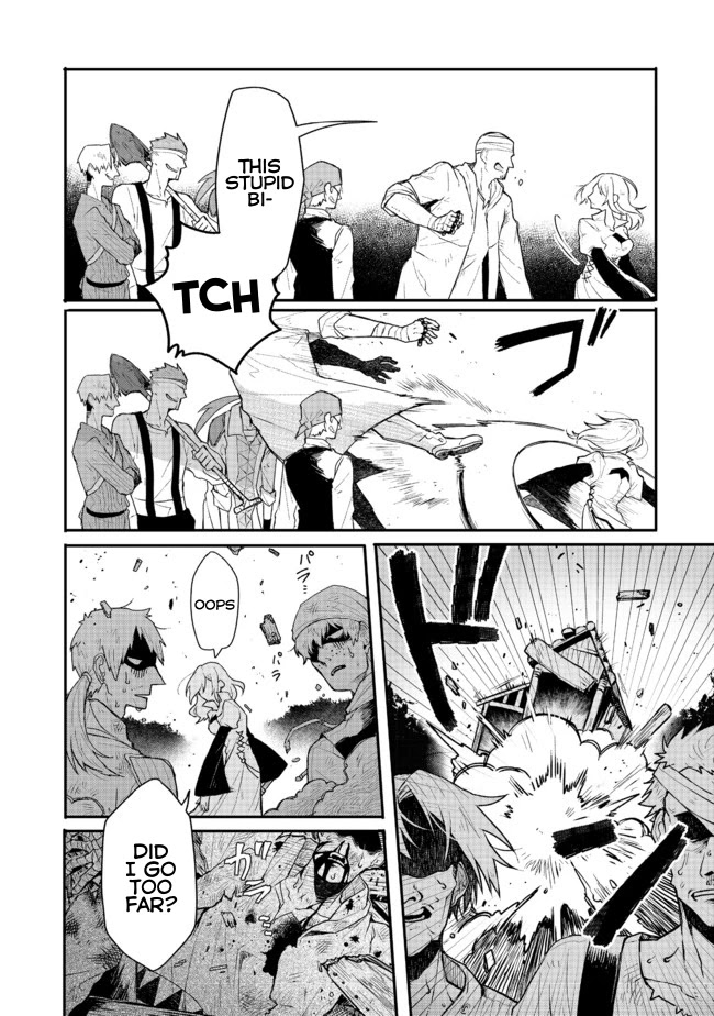 The Branded Swordswoman Chapter 1 page 15 - Chapter 1