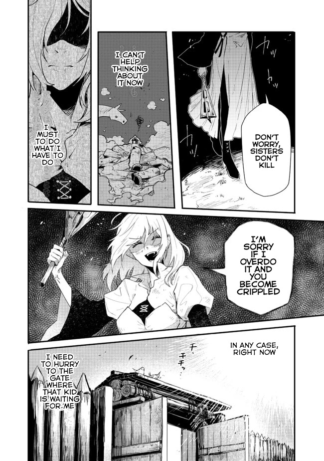 The Branded Swordswoman Chapter 1 page 17 - Chapter 1