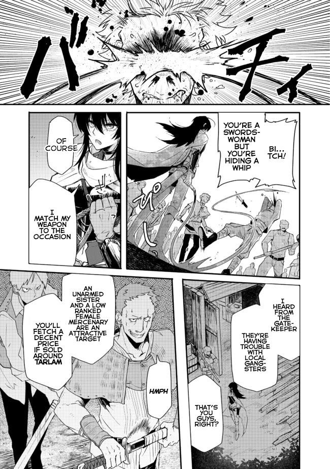 The Branded Swordswoman Chapter 1 page 18 - Chapter 1