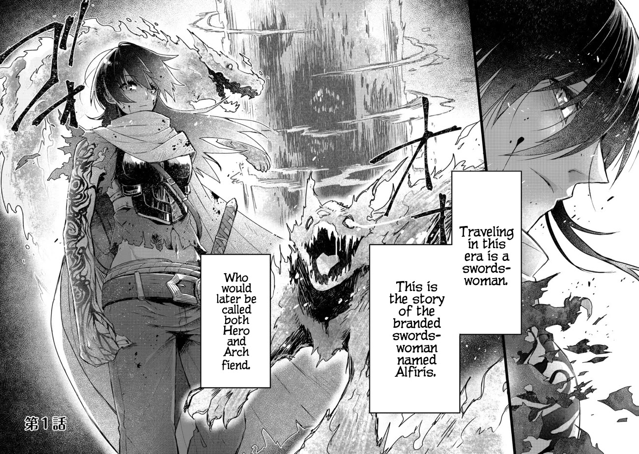 The Branded Swordswoman Chapter 1 page 2 - Chapter 1
