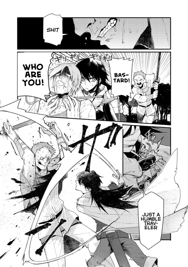 The Branded Swordswoman Chapter 1 page 21 - Chapter 1